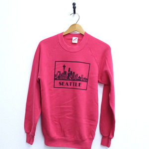 Vintage Seattle Washington Sweatshirt Medium